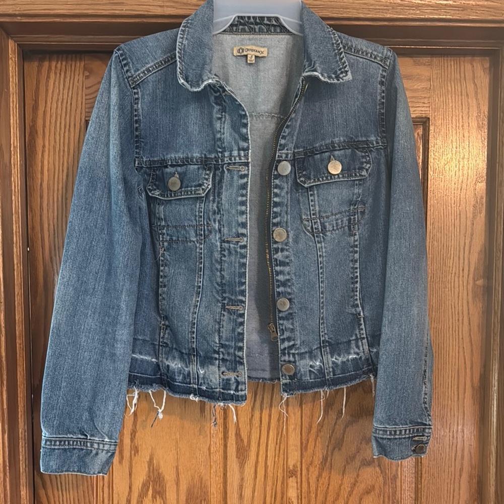 Democracy Women's Denim Jacket